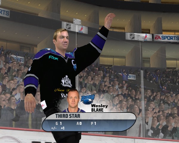 Wesley Blake, capitaine des Islanders