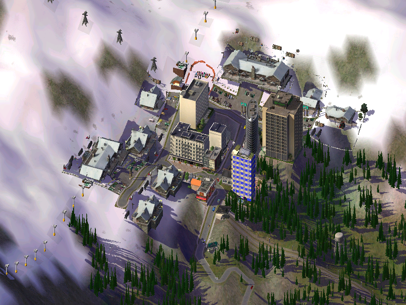 La station de Psylone 2000