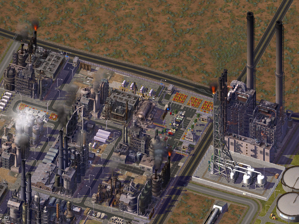 Raffinerie Pétrosimland de San Juan de Azaleas.