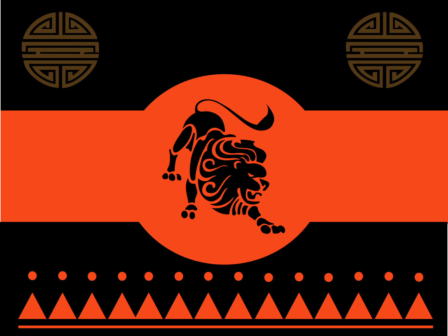 Drapeau de la RLDS