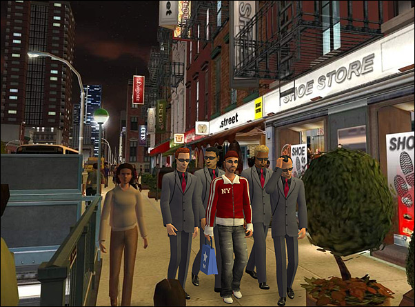 Plaisirs du shopping dans les rues de New York (septembre 2007)