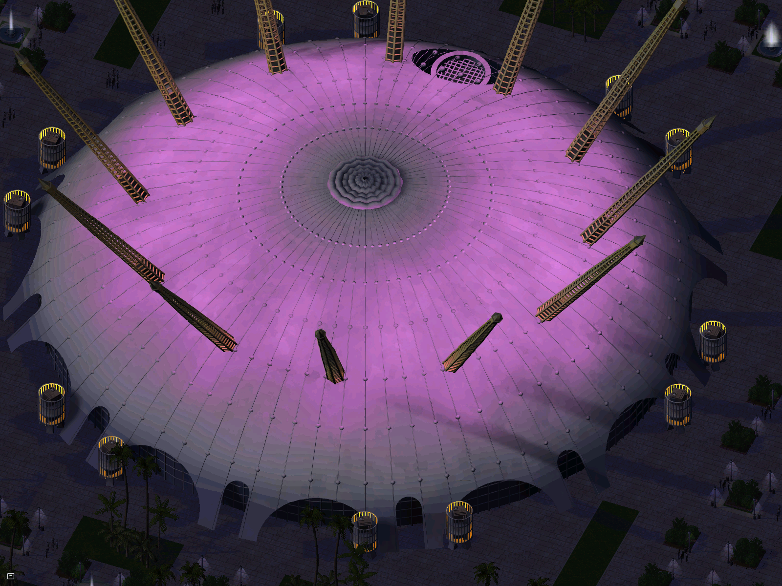 Silver Dome