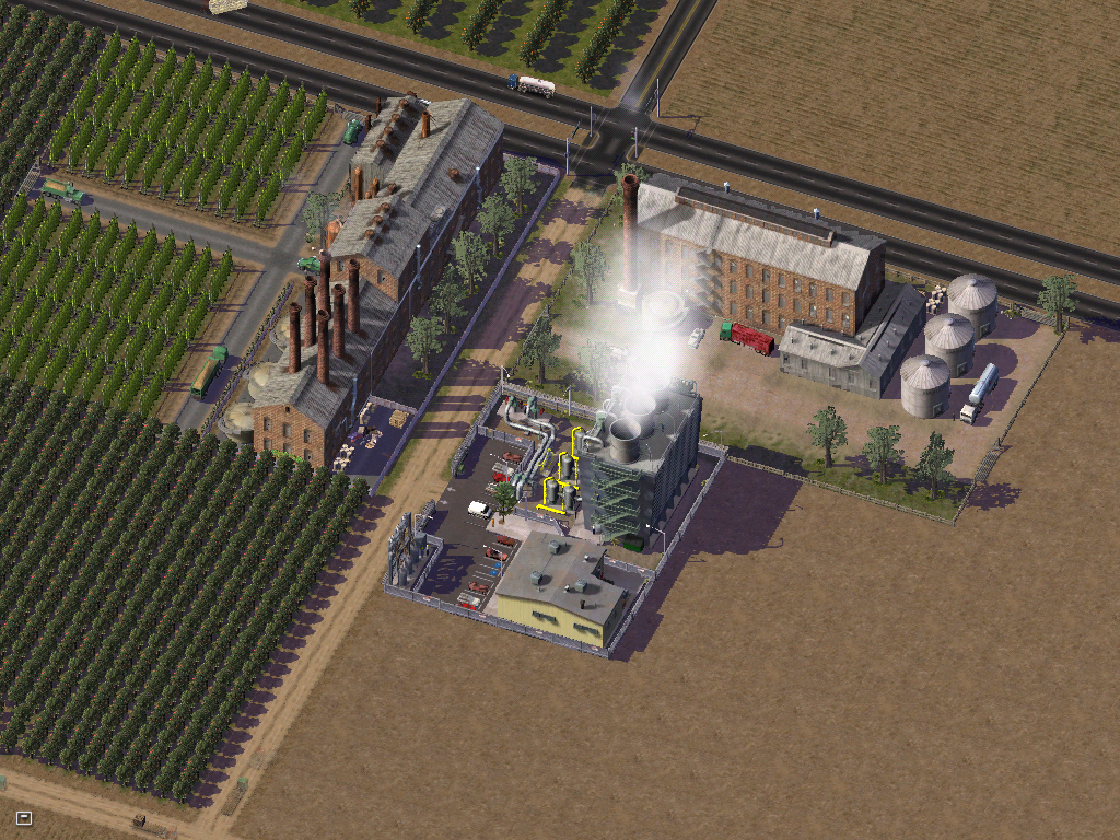 Usines en milieu rural