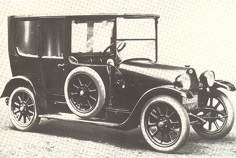 La playsure P5 en 1915
