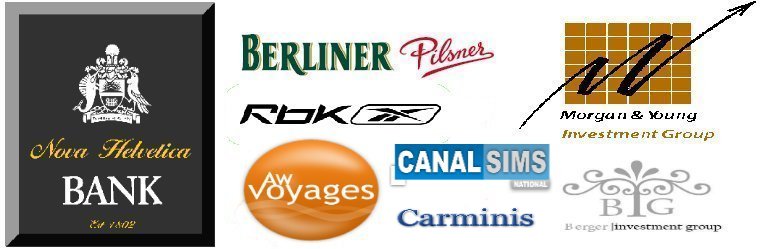 Les sponsores et partenaires 2008