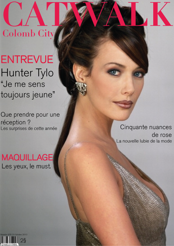 Un exemple de couverture de Catwalk