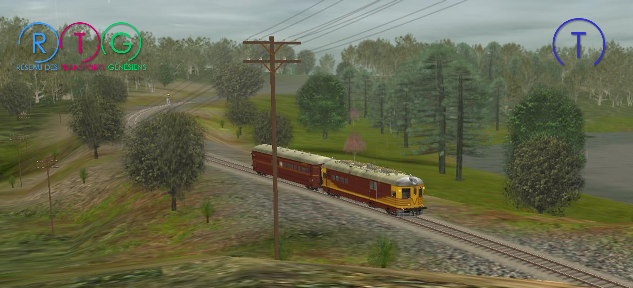 Une RTG-400BE6000 à proximité de Dilimore