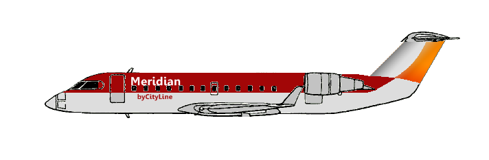 28 CRJ200 52 sièges