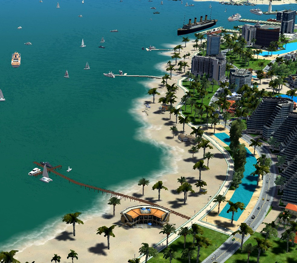Las Islas De La Reina La Playa Del Sol