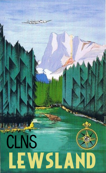 Affiche de la CLNS pour le Lewsland
