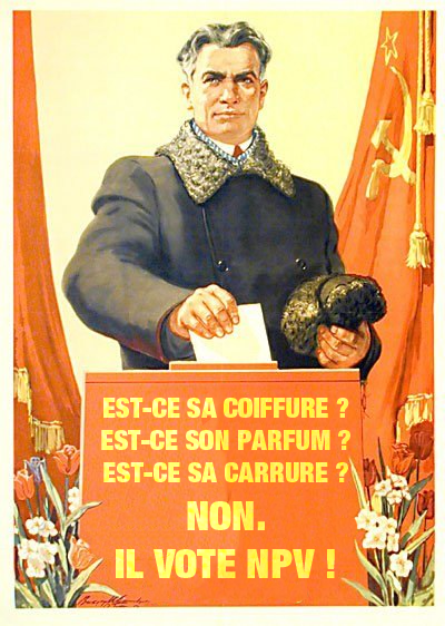 Affiche de campagne au Thoulak