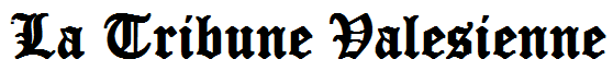Logo de l'ancien journal La Tribune Valesienne.