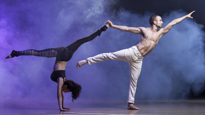 Danse moderne à l'Opéra Antoine Utopia.