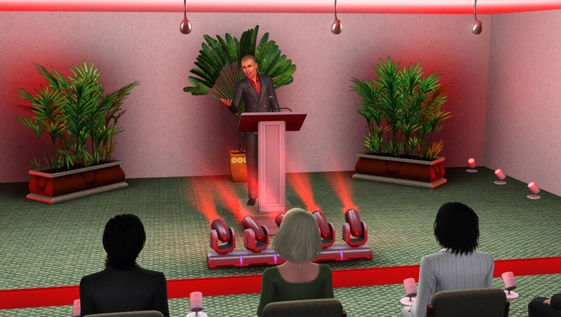 Premier discours de Tonio