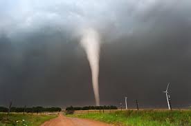 Une tornade de printemps