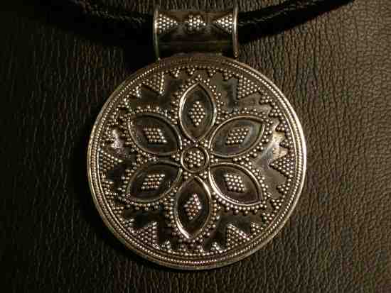 Pendentif Yaputek, 1300 ap. J.-C, Simland Méridional.