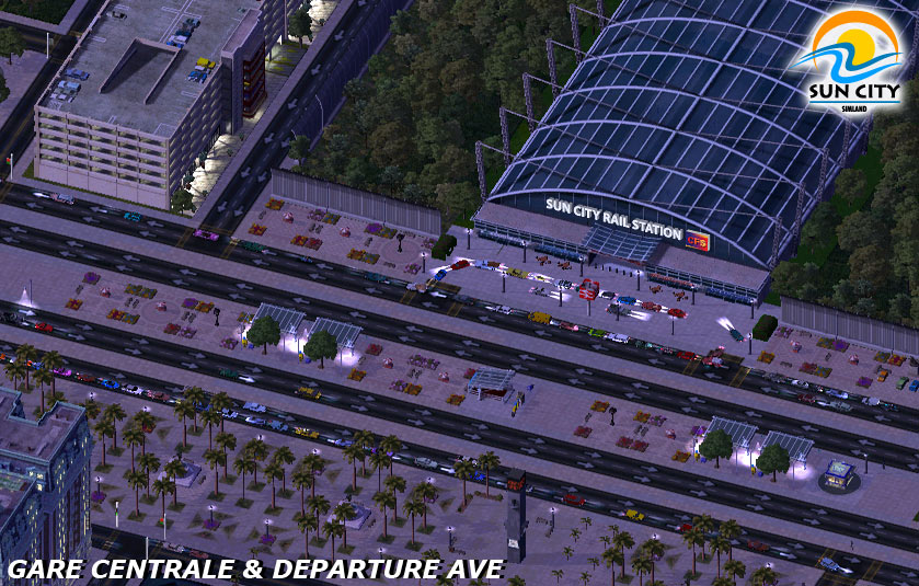 La gare centrale