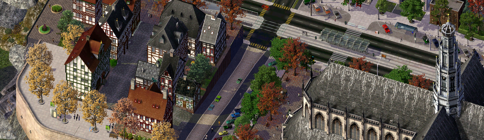 vieille ville d'Hydrienstein