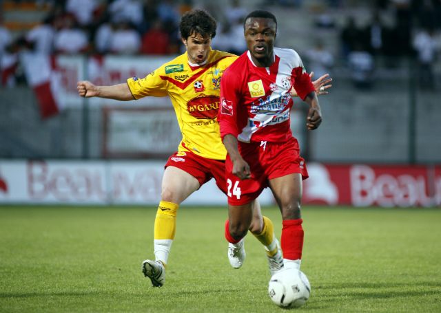 Albert Milambo, avec l'AS Beauvais.