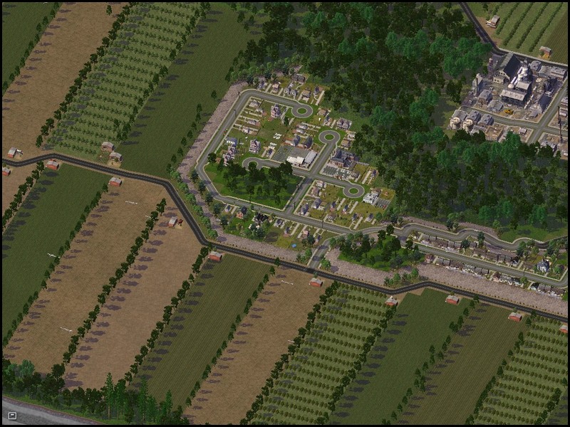 L'extrême sud de la Ville