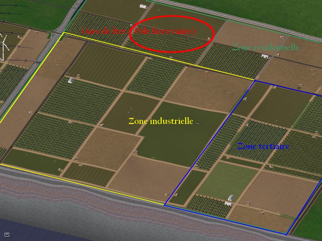 Proposition de projet avant les travaux.