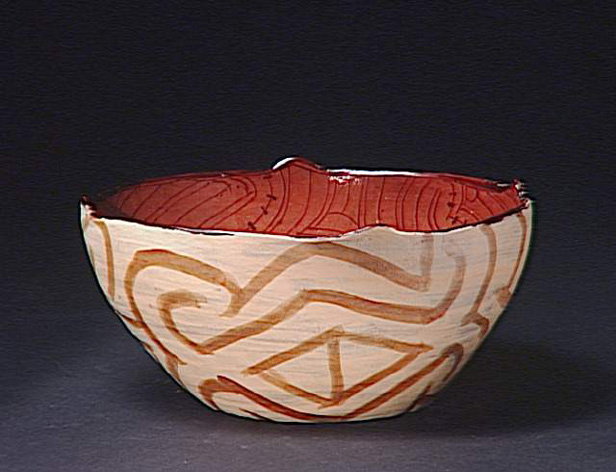 Poterie Indienne des Grandes Plaines.
