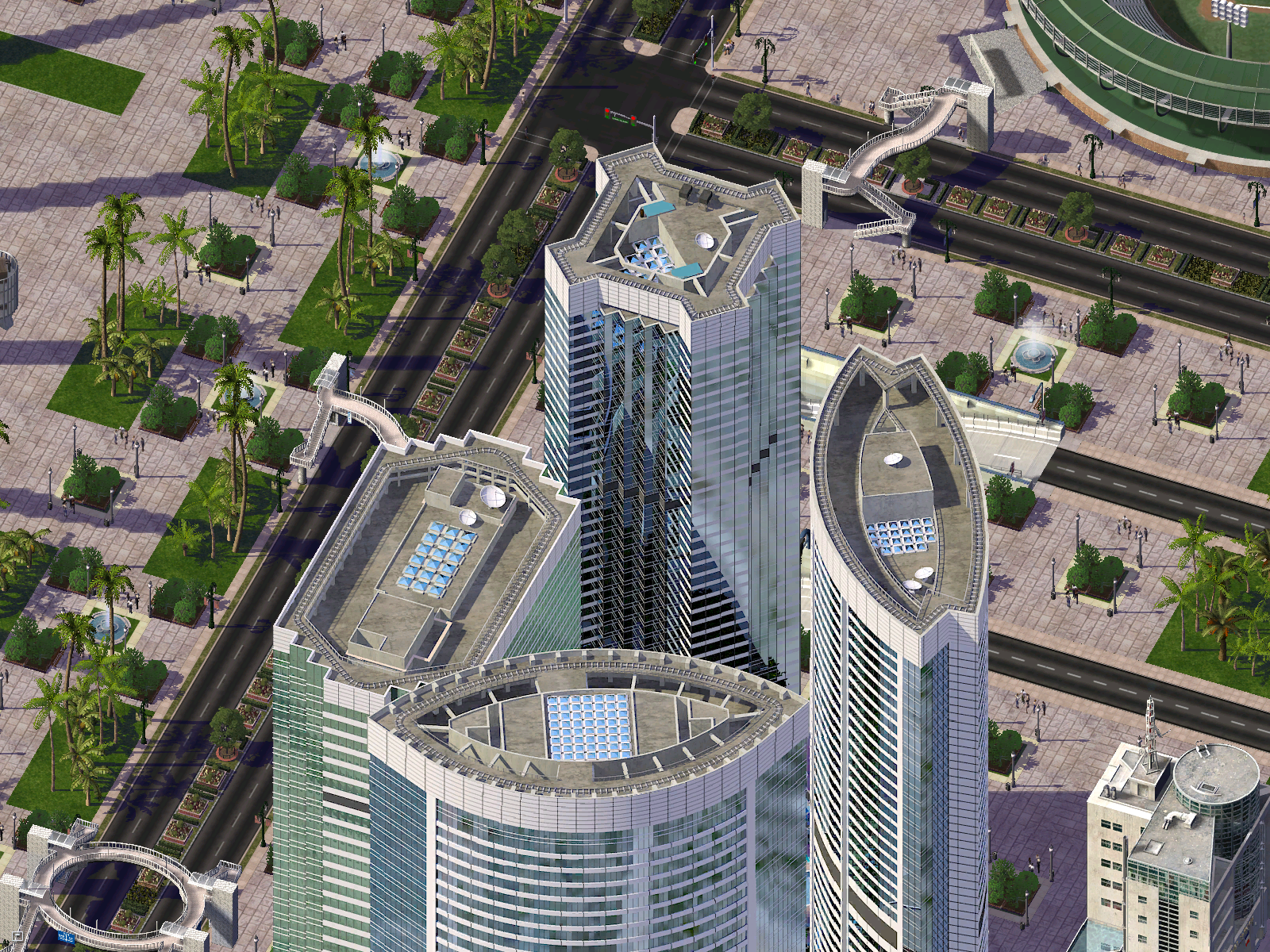 Olympic Village