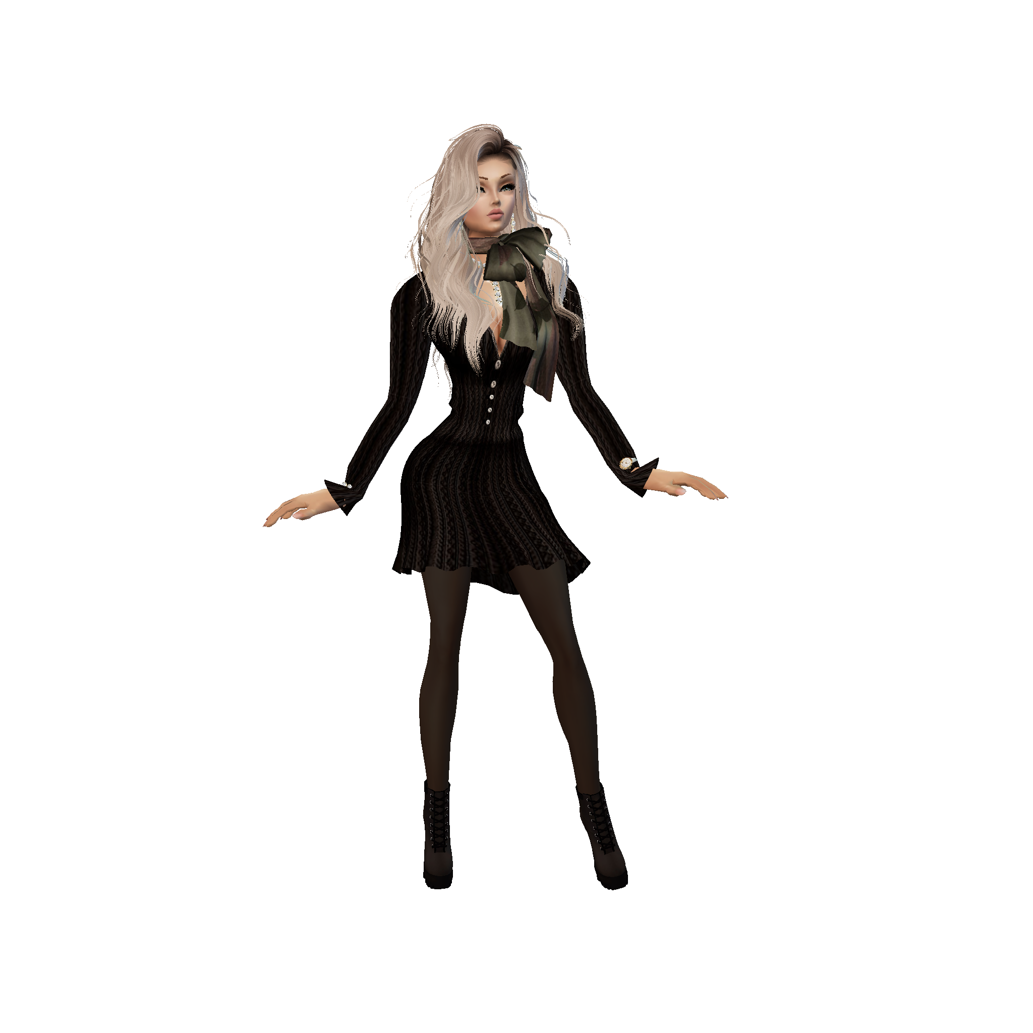 Tenue complète La Femme d'affaire - 11 300§