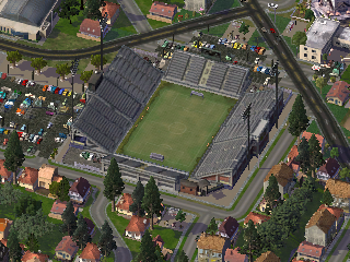 stade Gianfranco Fani