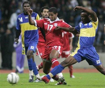 Albert Milambo, avec le Congo