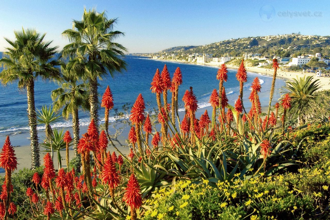 Plage aux alentours d'Eslandias
