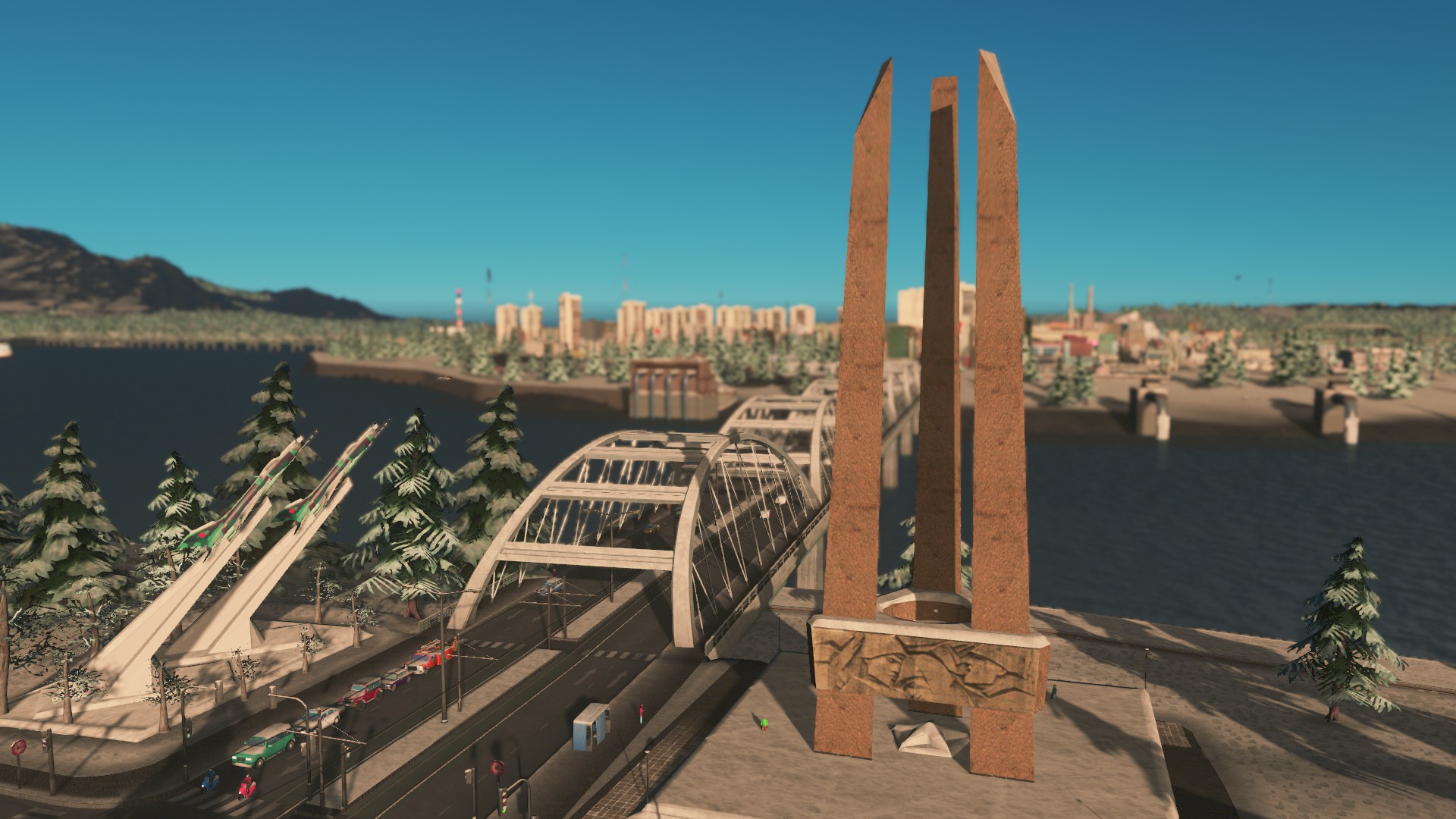 Mémorial du Prolétariat et de l'Armée de l'Air.