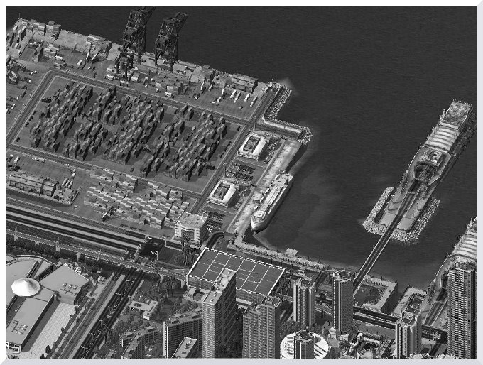 port desafecté