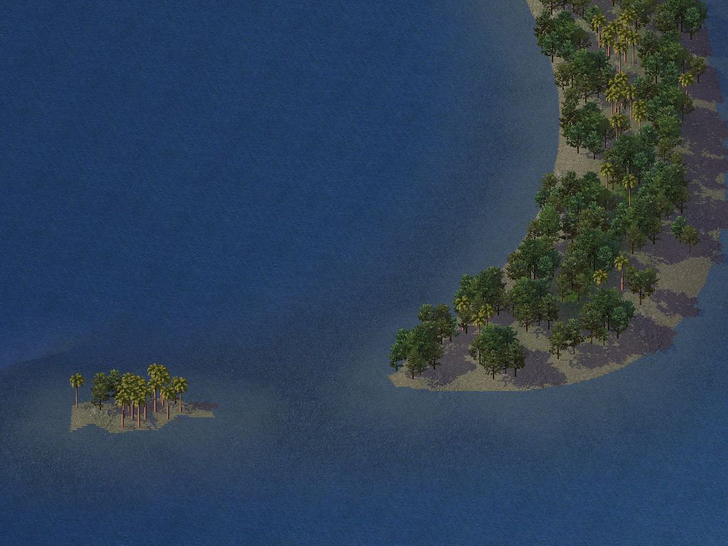 Les îles désertes et sublimes de Lostande Flor.