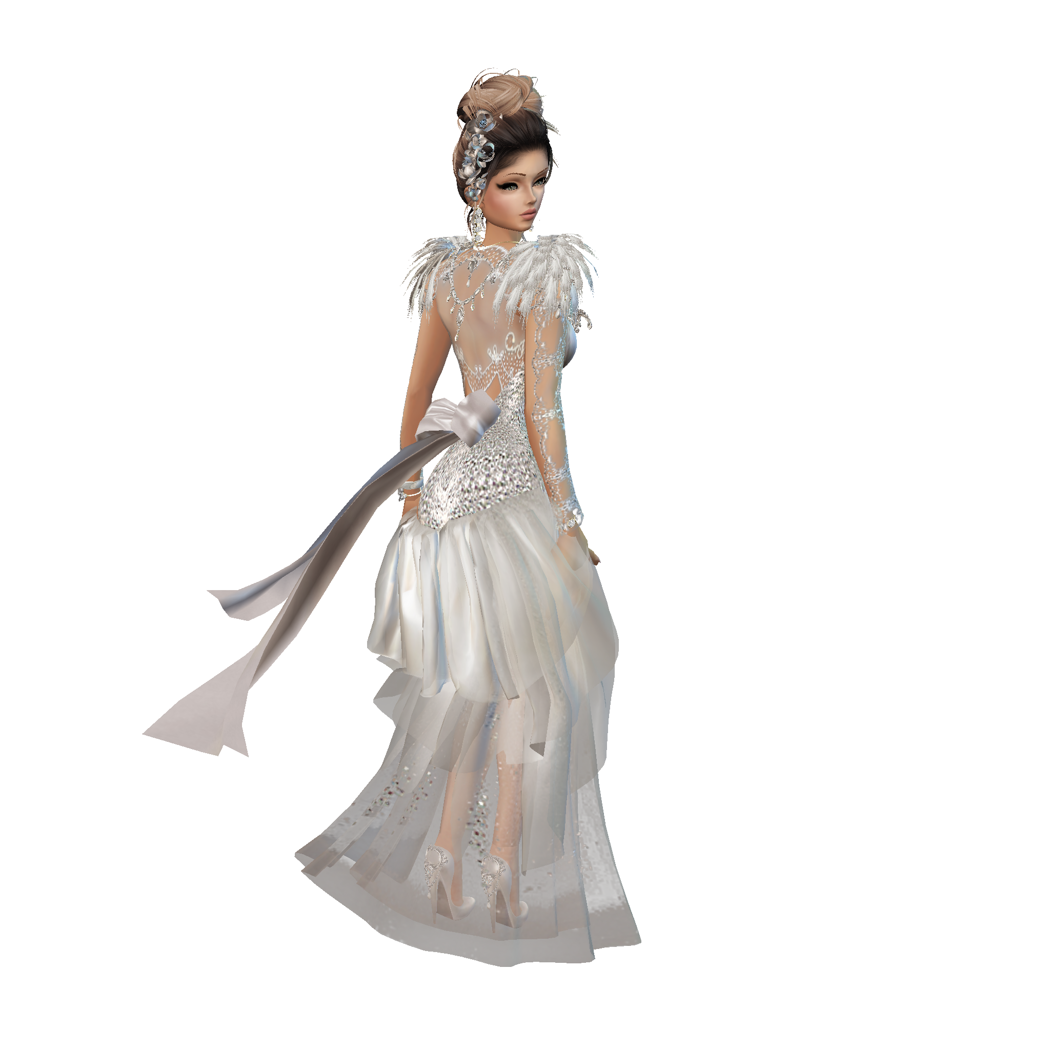 Robe de nuit Plume d'Argent - 18 470§