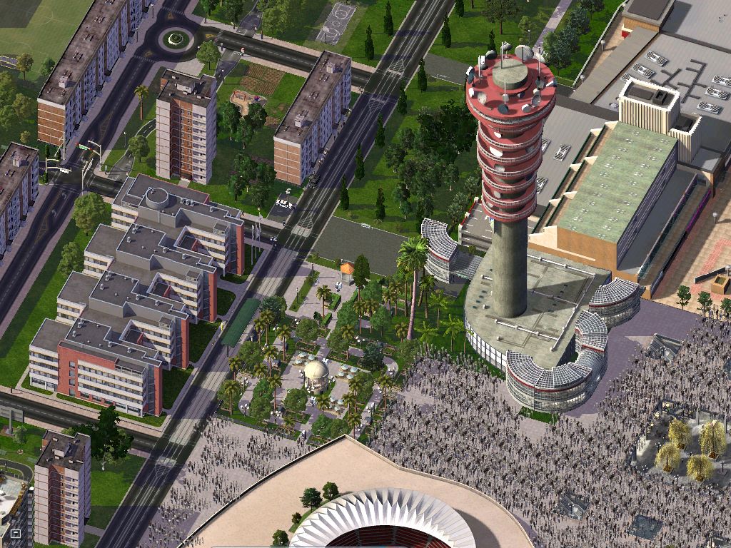 Station Barrio Olimpico