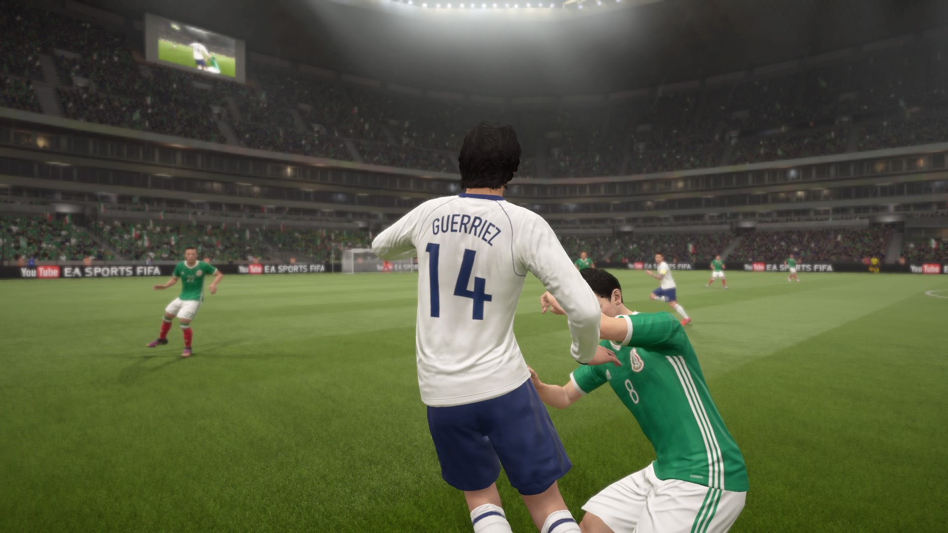 Luiz Guerriez, avec le Salvador