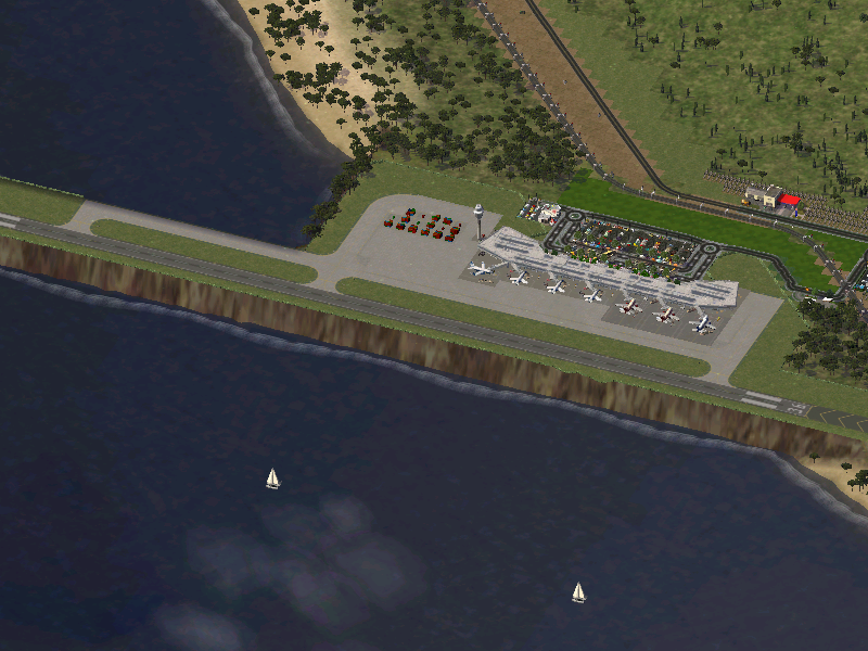 aéroport de Belzano