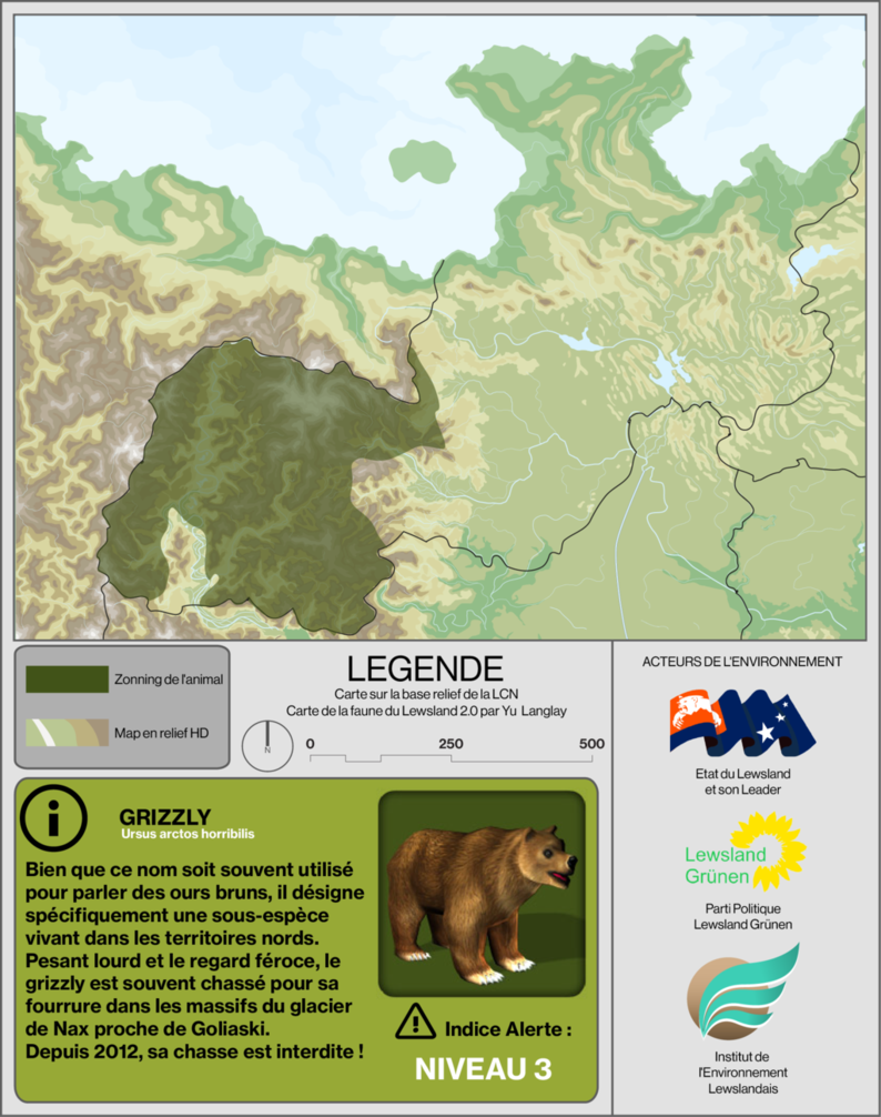 Grizzly du Lewsland