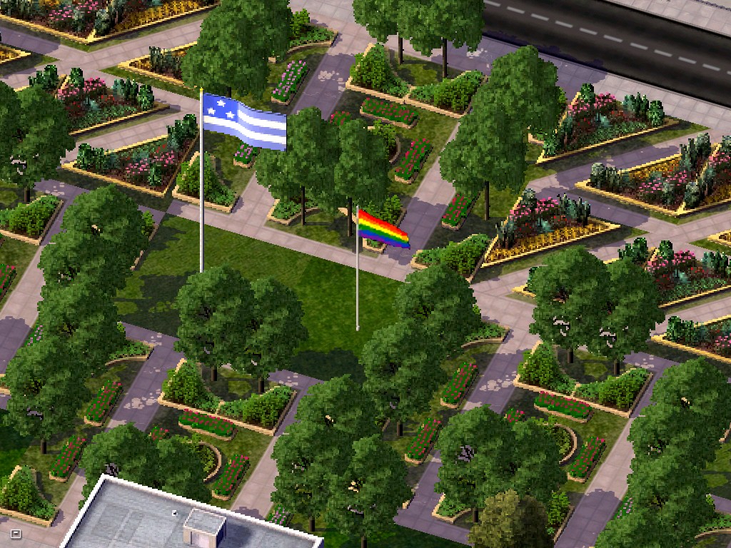 Gay Pride Simlandaise.