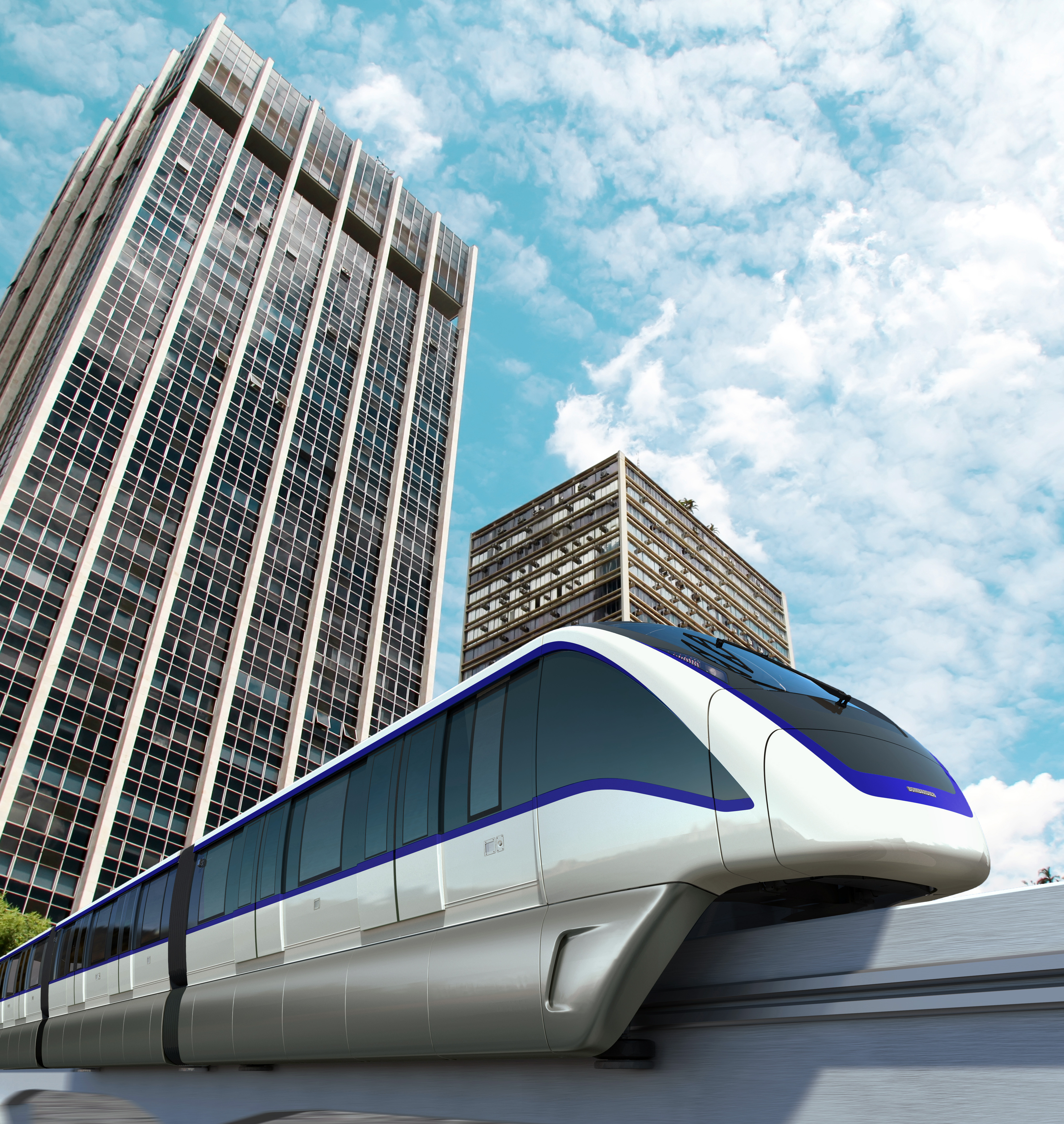 Monorail de Mercentille