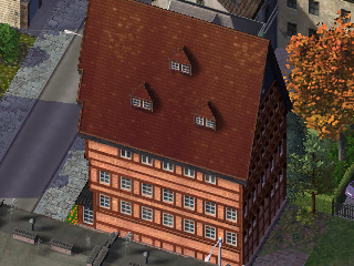 maison typique du Loritz