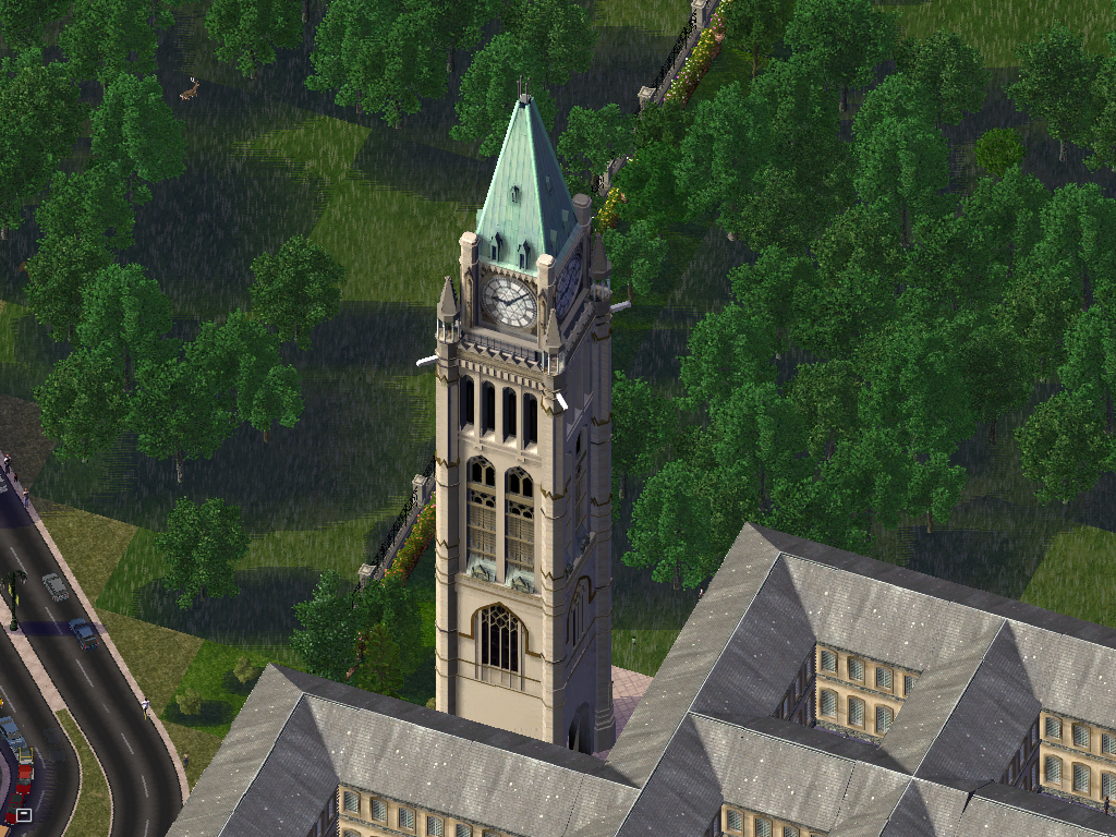 Beffroi du Parlement