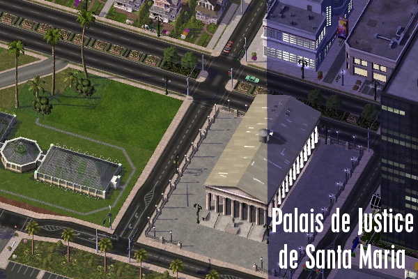 Le palais de Justice