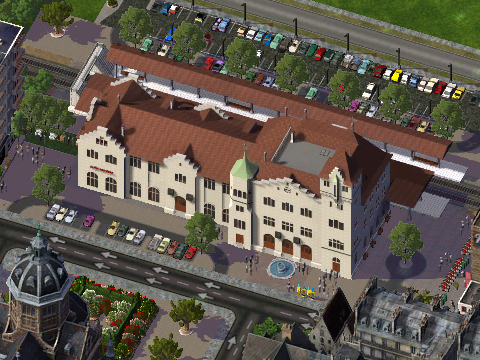 gare de Logano