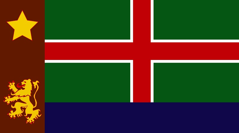 Drapeau de Simland