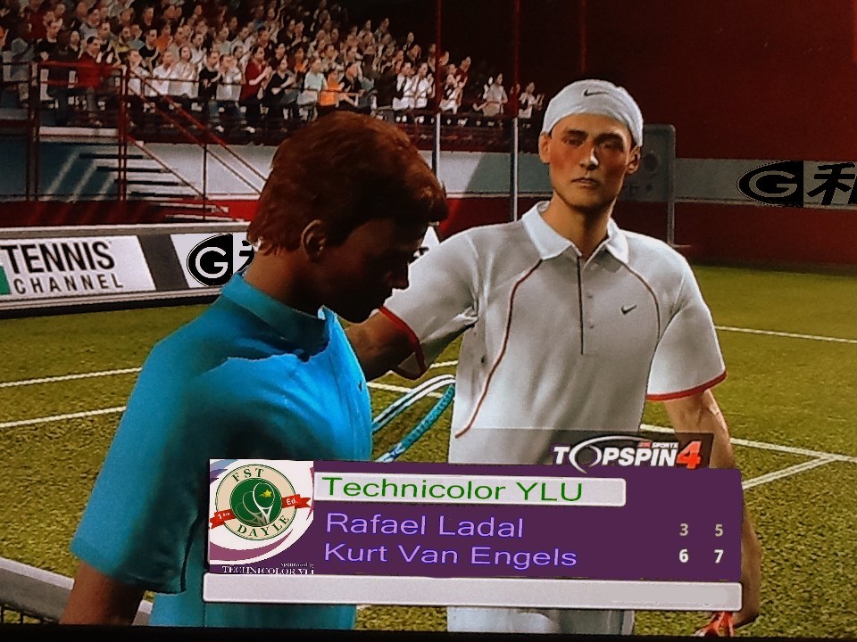 Ladal contre Van Engels, Technicolor YLI, Dayle Grand Chelem 2014