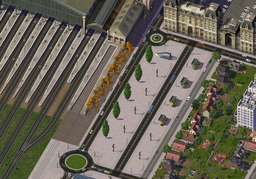 Terminus de Gare du Nord