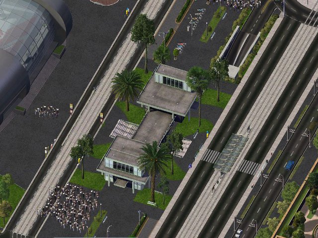 Station estadio Esperanza