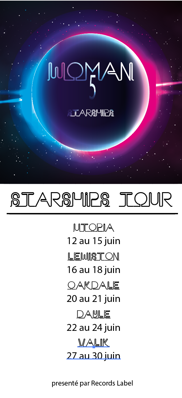 Starships Tour